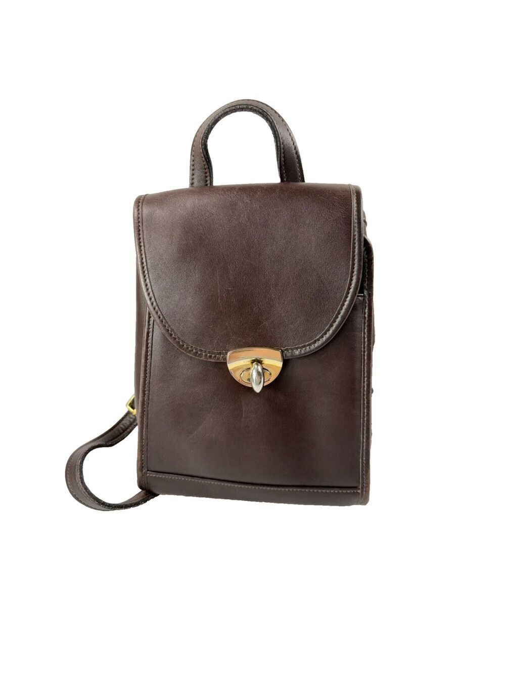 Jack Georges Voyager Buffalo leather Backpack  $240 retail!!